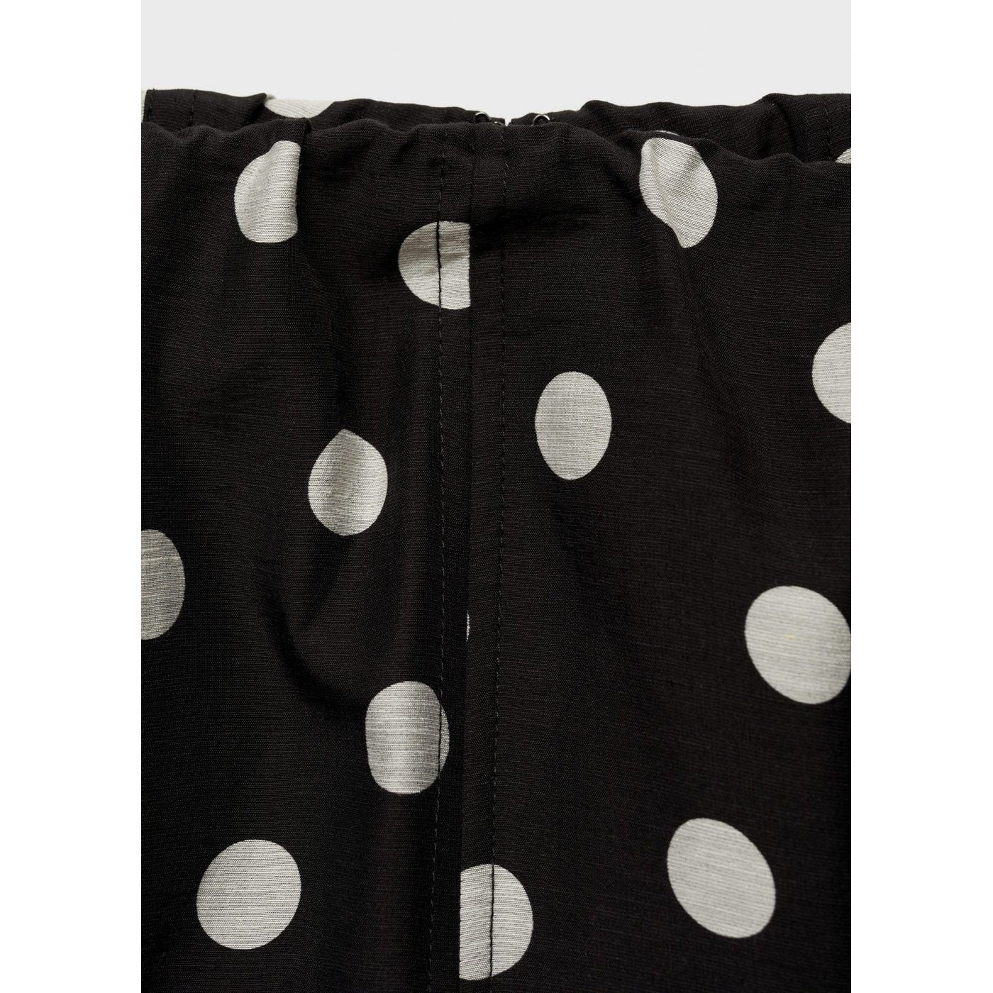 Robe Bustier À Pois