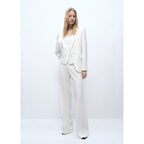 Gilet De Costume Double Boutonnage