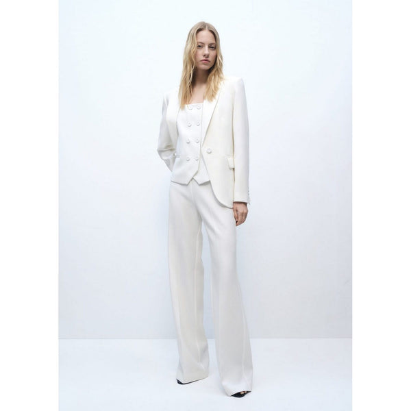 Gilet De Costume Double Boutonnage