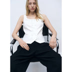 Gilet De Costume Double Boutonnage