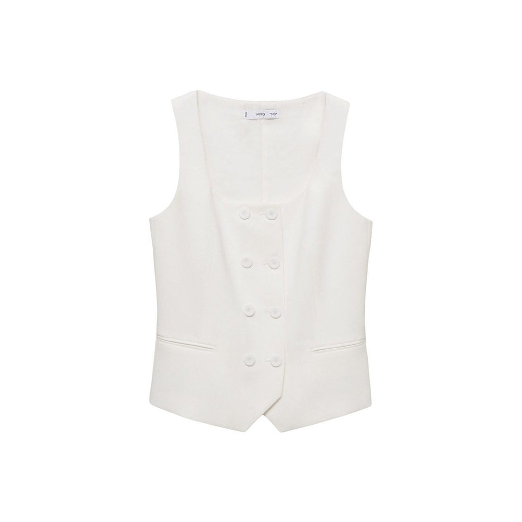 Gilet De Costume Double Boutonnage