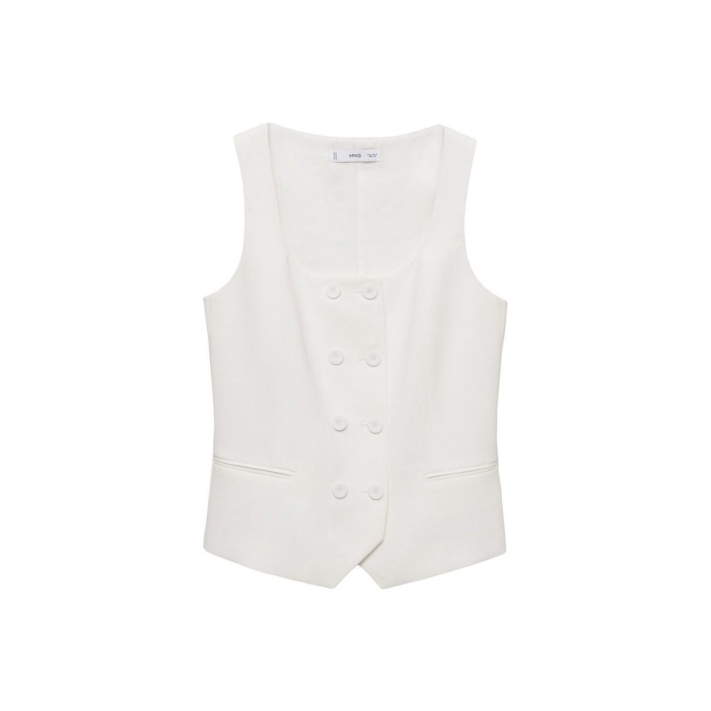 Gilet De Costume Double Boutonnage