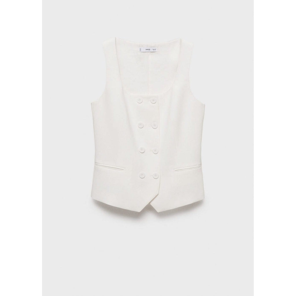 Gilet De Costume Double Boutonnage