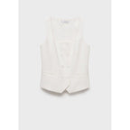 Gilet De Costume Double Boutonnage