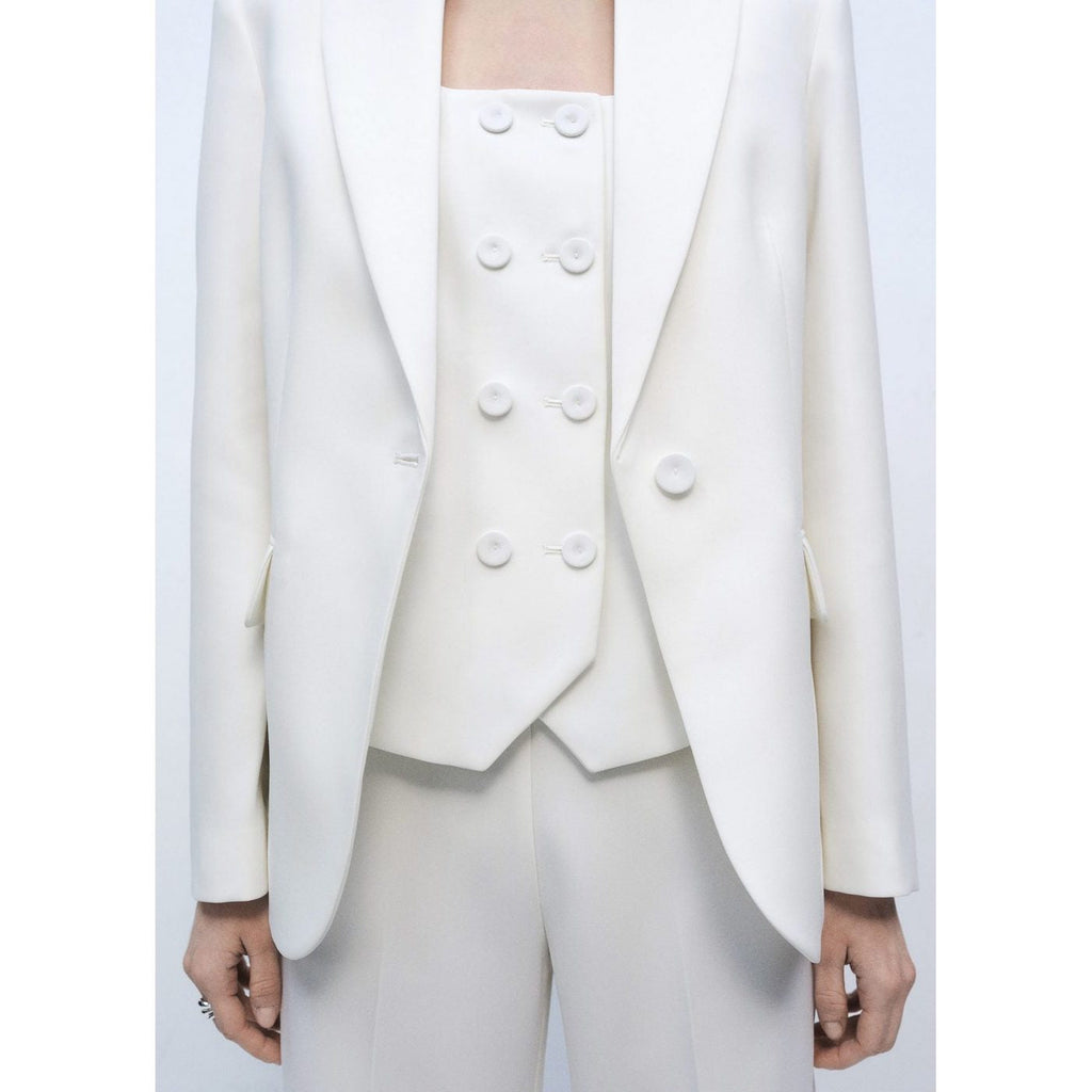 Gilet De Costume Double Boutonnage