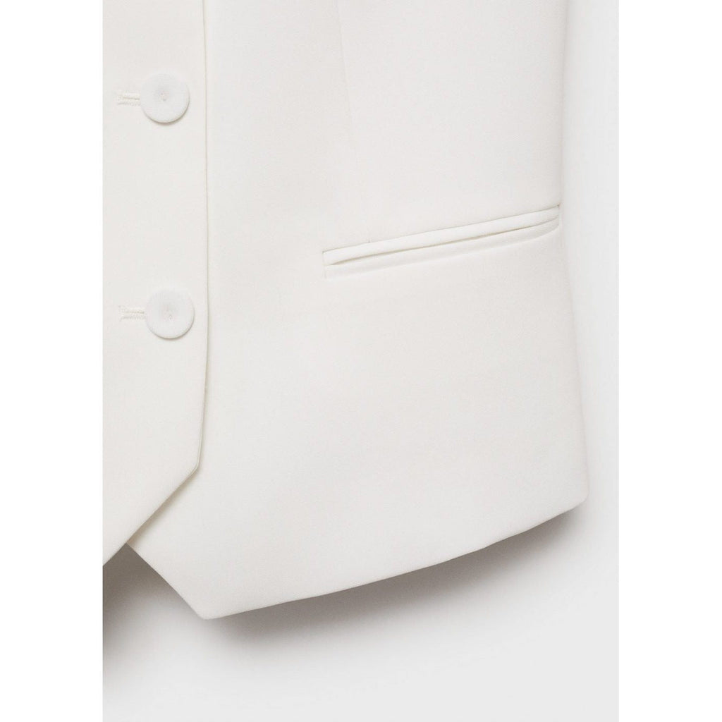 Gilet De Costume Double Boutonnage