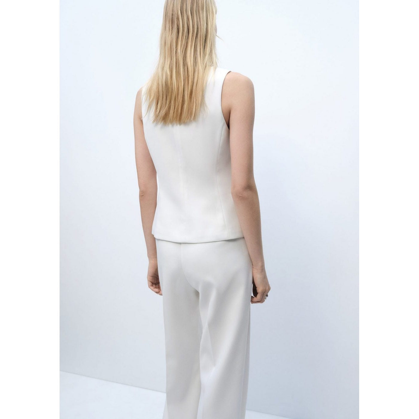 Gilet De Costume Double Boutonnage
