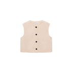 Top Crop Coton Boutons
