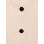 Top Crop Coton Boutons