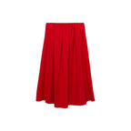 Jupe Longue Taille Froncée
