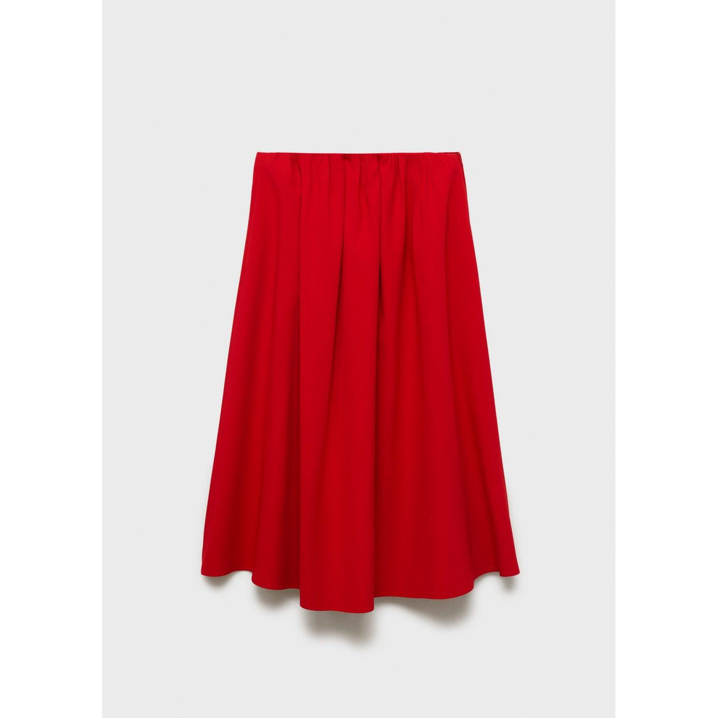 Jupe Longue Taille Froncée