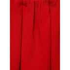 Jupe Longue Taille Froncée