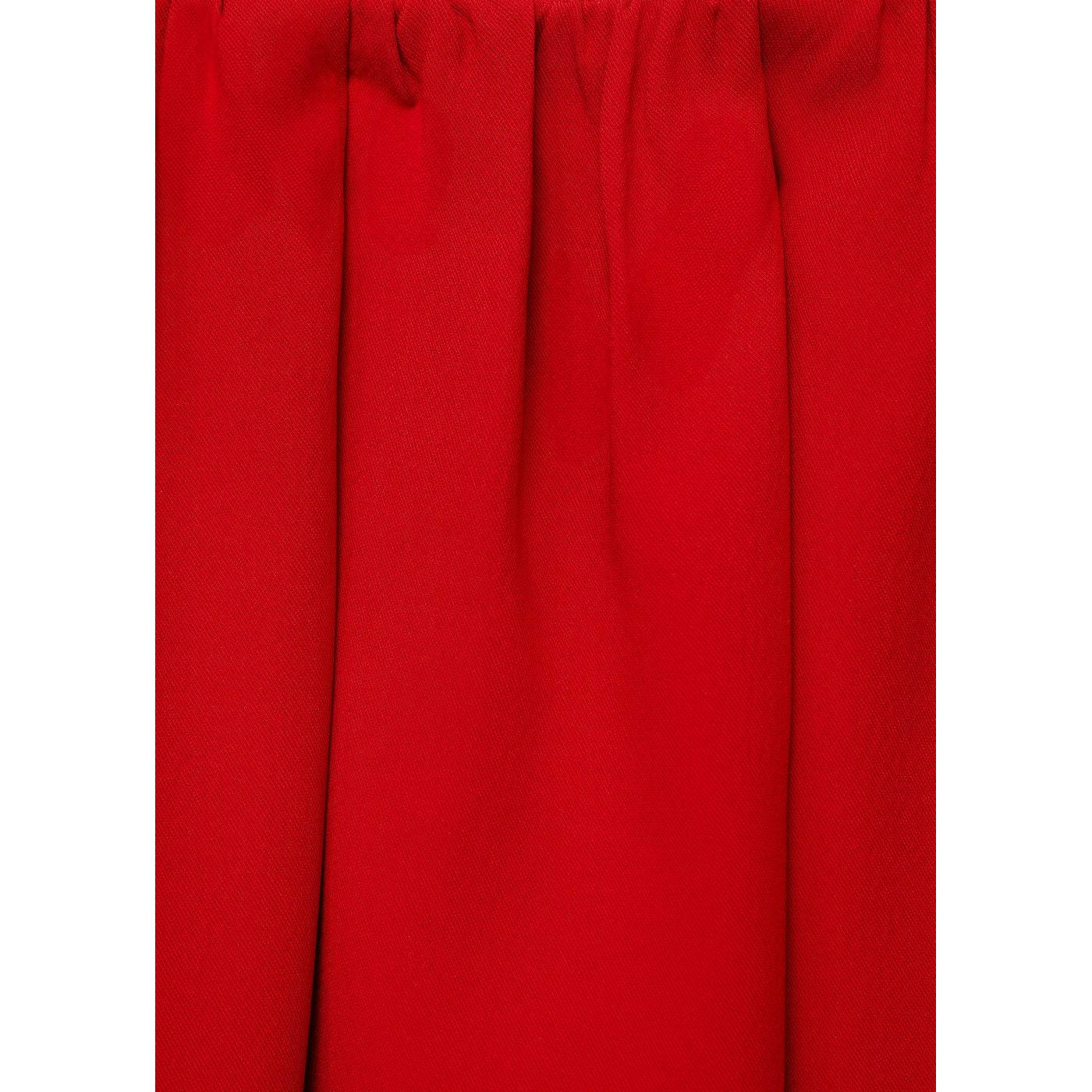 Jupe Longue Taille Froncée