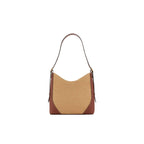 Sac Porté Épaule Effet Raphia