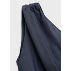 Robe Asymétrique Détails Froncés