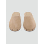 Chaussures En Daim Ouvertes À L'Arrière
