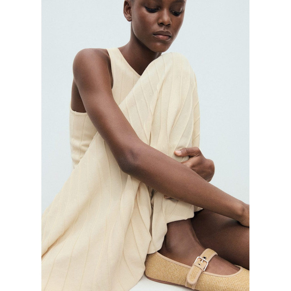Ballerines Coton Bride À Boucle