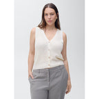Gilet Maille Épaisse Boutons