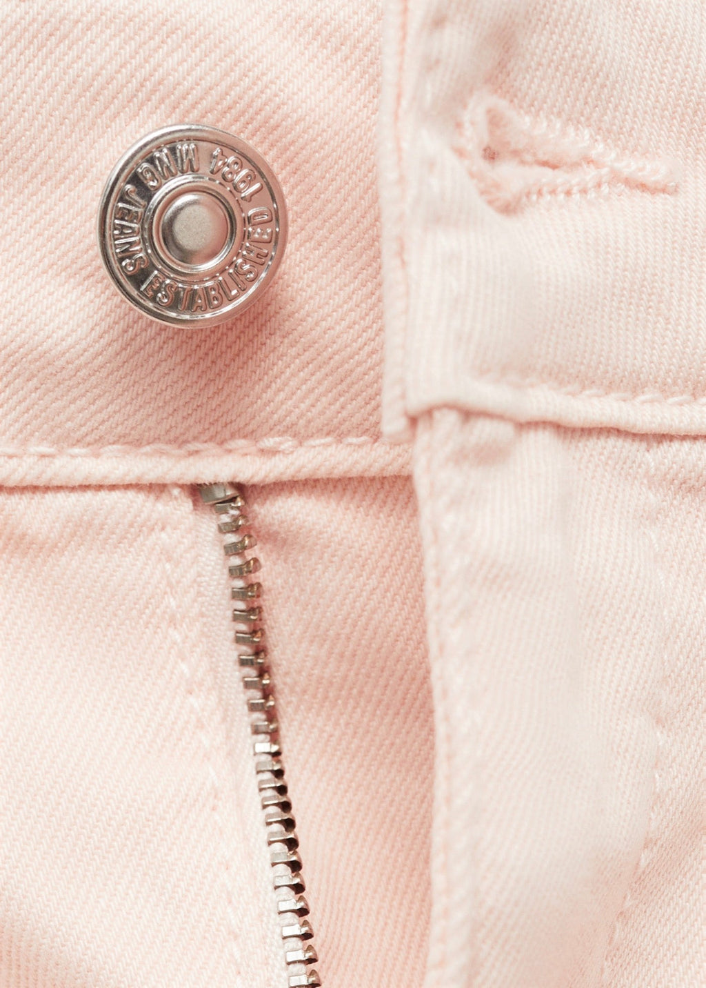 Jean Flare Crop Poches