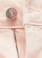 Jean Flare Crop Poches