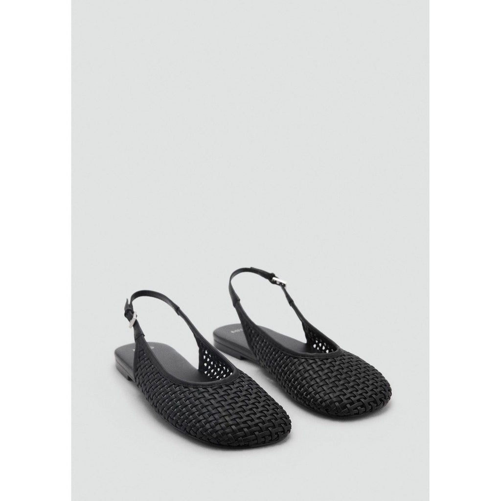 Chaussures En Similicuir Tressées