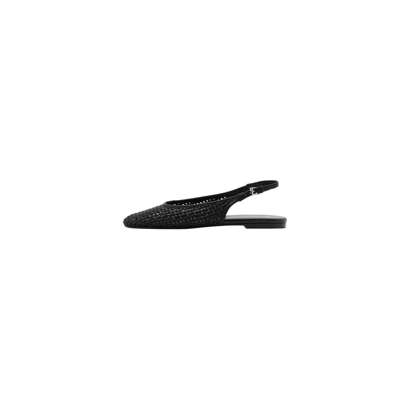 Chaussures En Similicuir Tressées