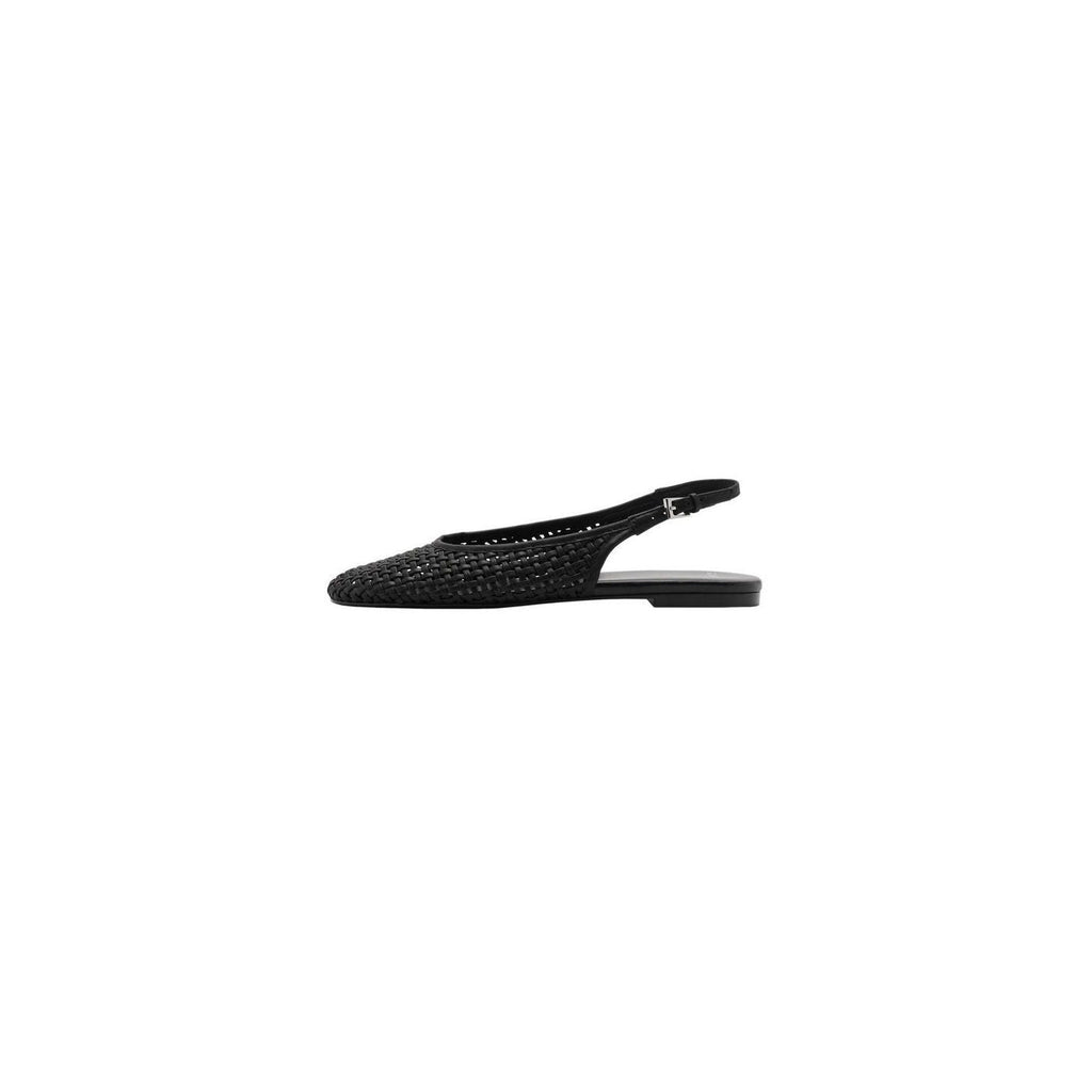 Chaussures En Similicuir Tressées