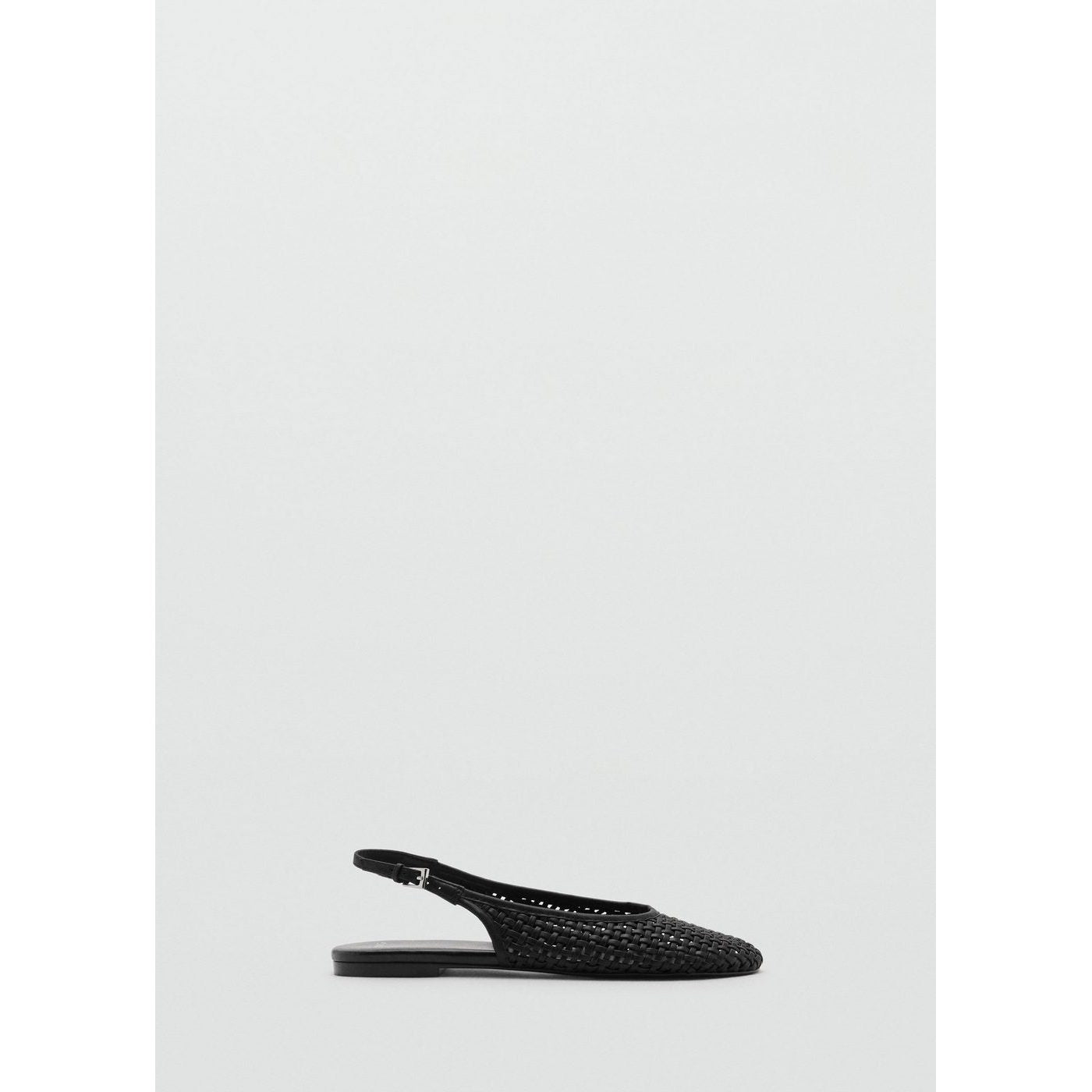 Chaussures En Similicuir Tressées