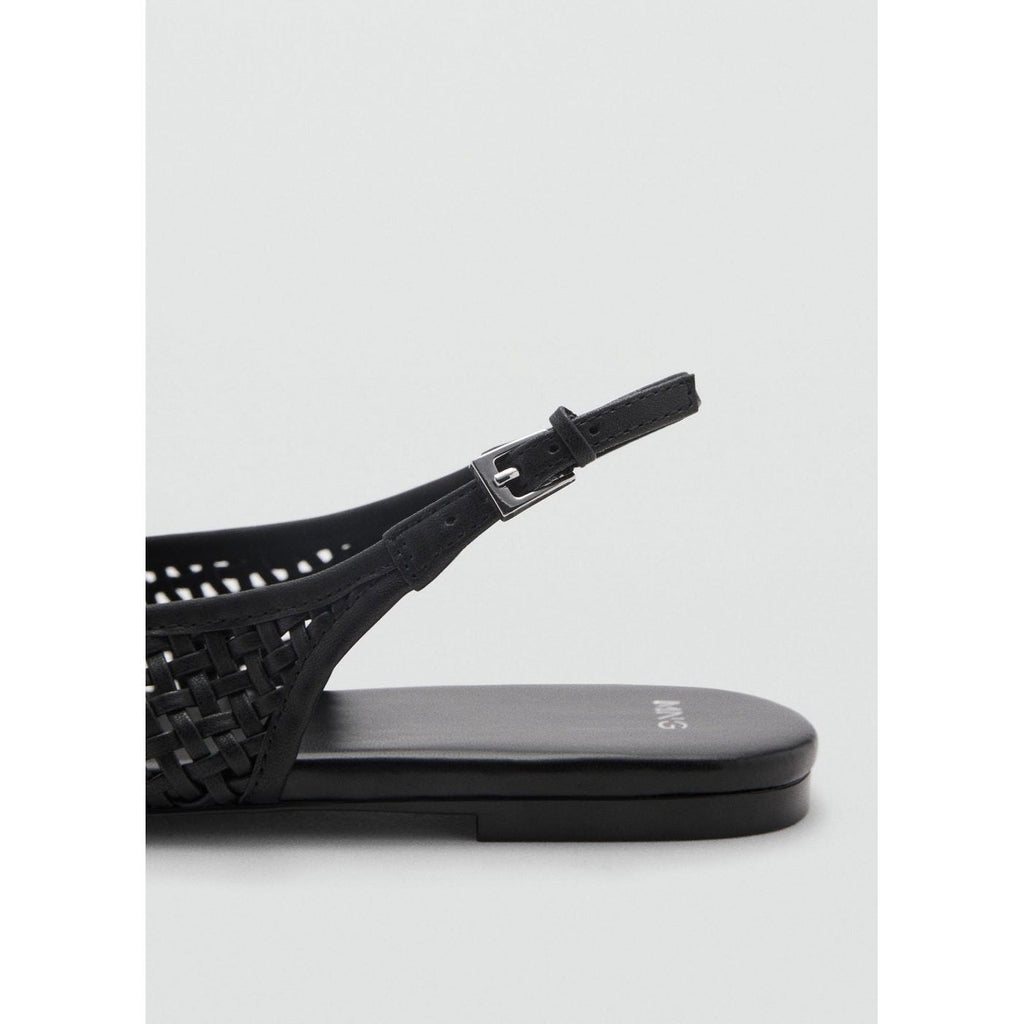 Chaussures En Similicuir Tressées