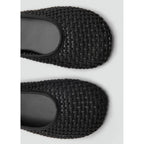 Chaussures En Similicuir Tressées