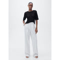 Pull-Over Crochet Manches Courtes