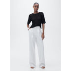 Pull-Over Crochet Manches Courtes