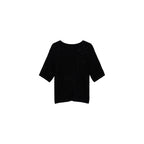 Pull-Over Crochet Manches Courtes