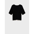 Pull-Over Crochet Manches Courtes