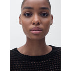 Pull-Over Crochet Manches Courtes