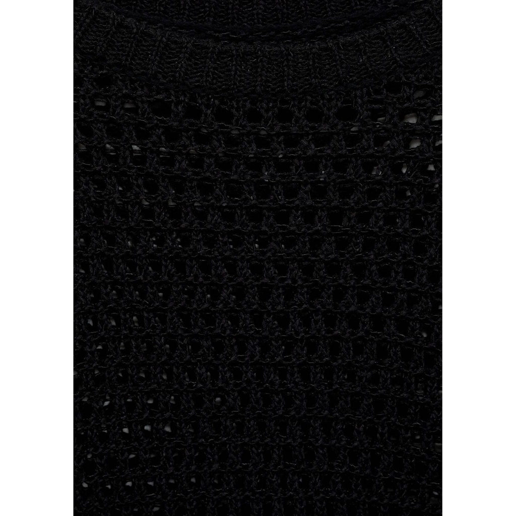Pull-Over Crochet Manches Courtes