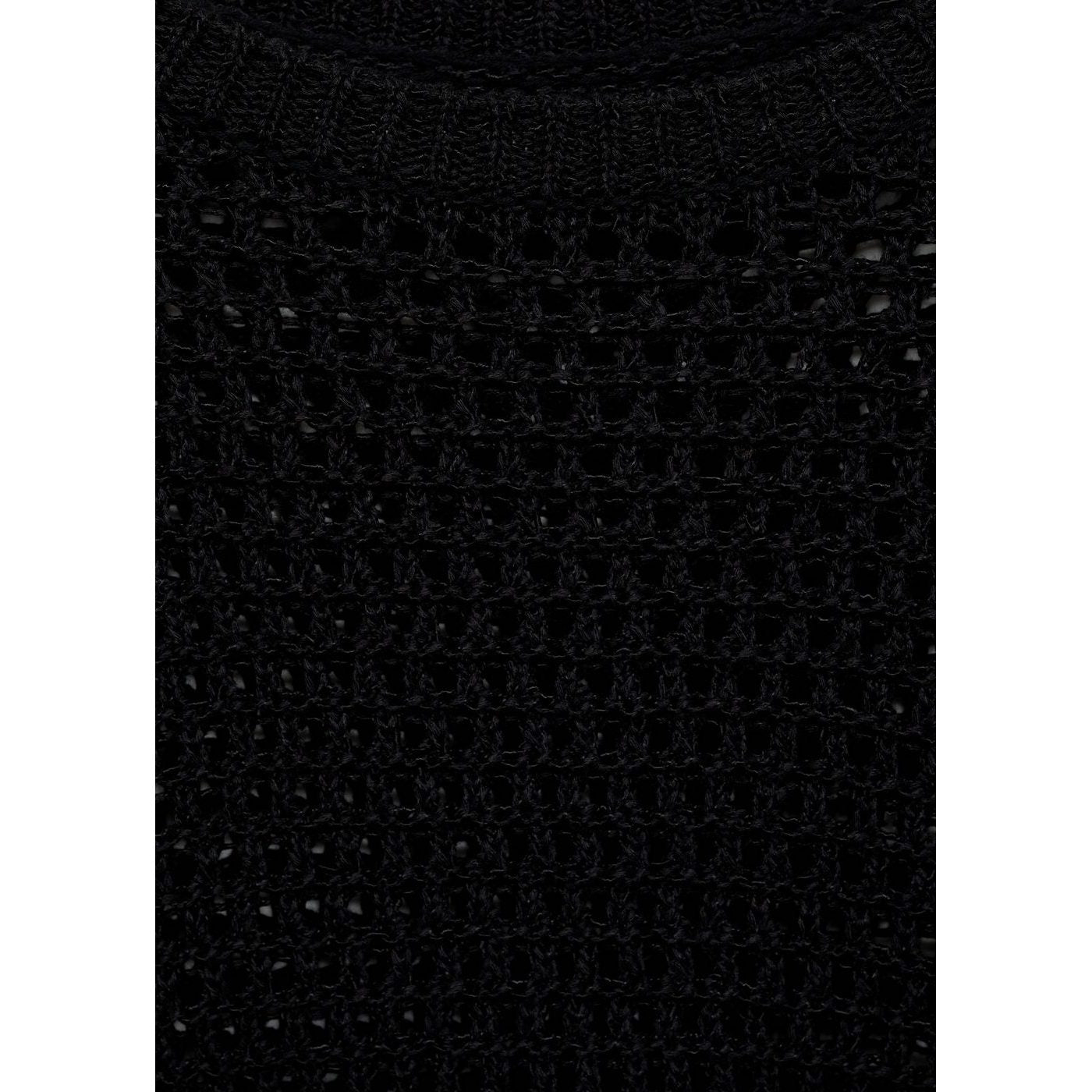 Pull-Over Crochet Manches Courtes