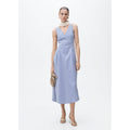 Robe Midi Évasée Rayures