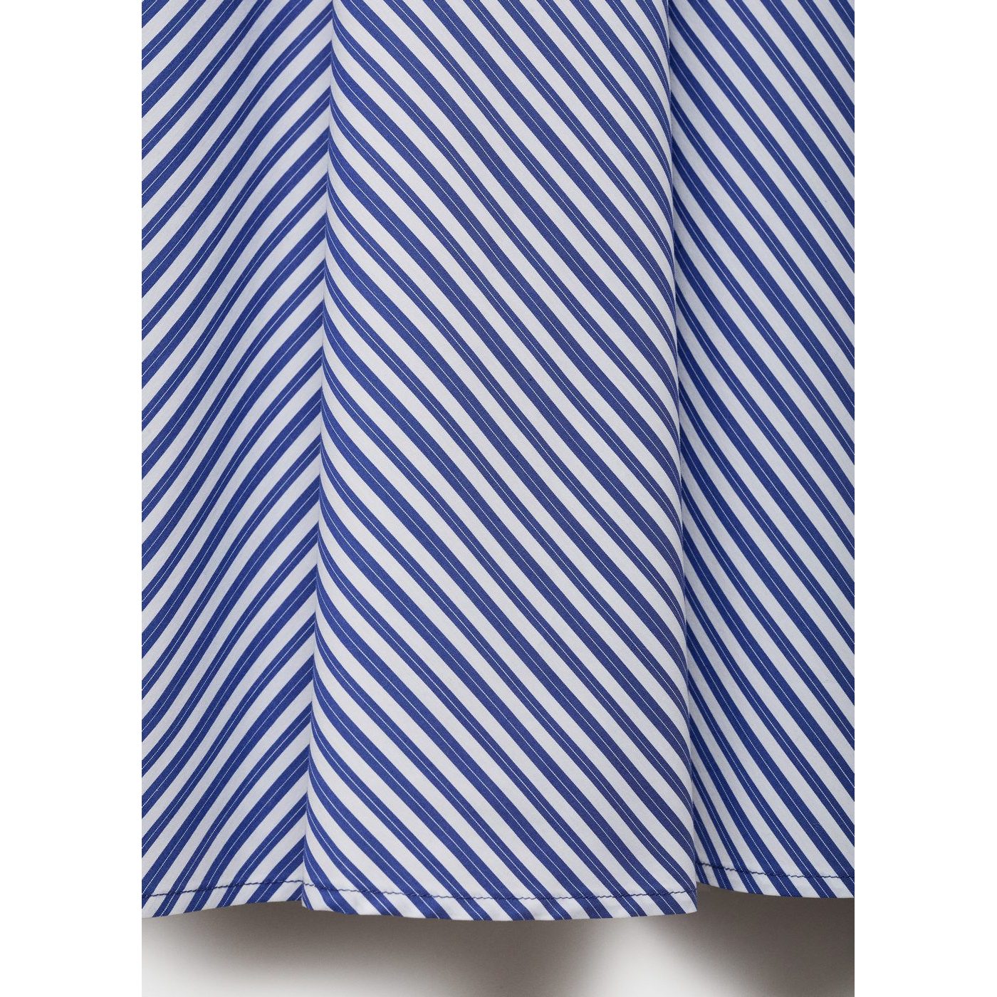Robe Midi Évasée Rayures