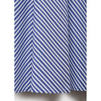 Robe Midi Évasée Rayures