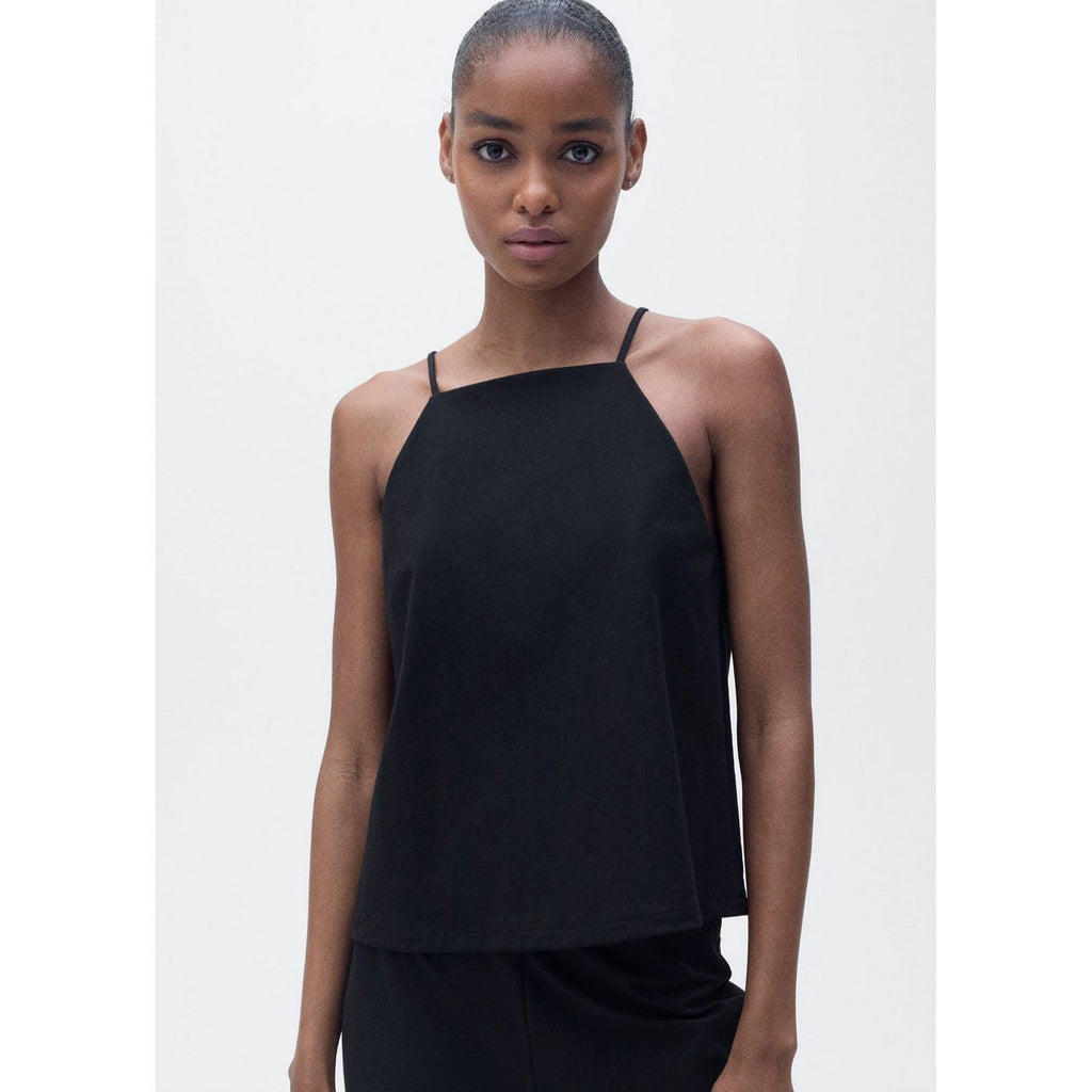 Top Emmanchures Américaines Coton