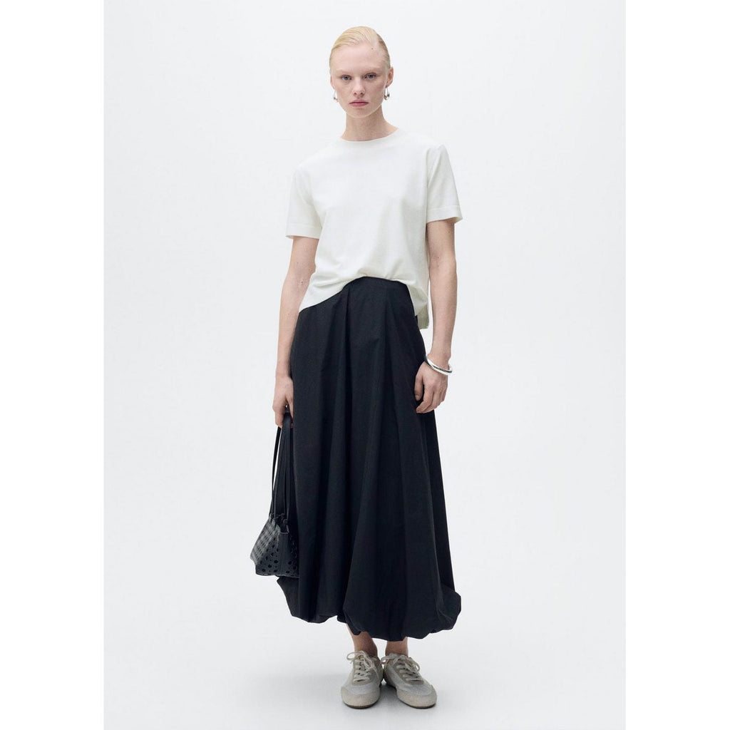 Pull-Over Maille Fine Manches Courtes