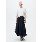 Pull-Over Maille Fine Manches Courtes