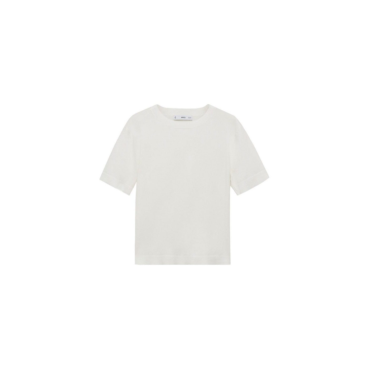Pull-Over Maille Fine Manches Courtes