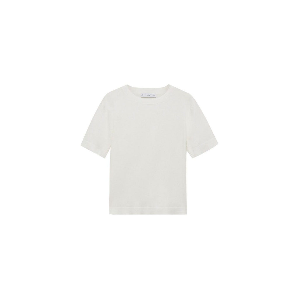 Pull-Over Maille Fine Manches Courtes