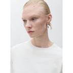 Pull-Over Maille Fine Manches Courtes