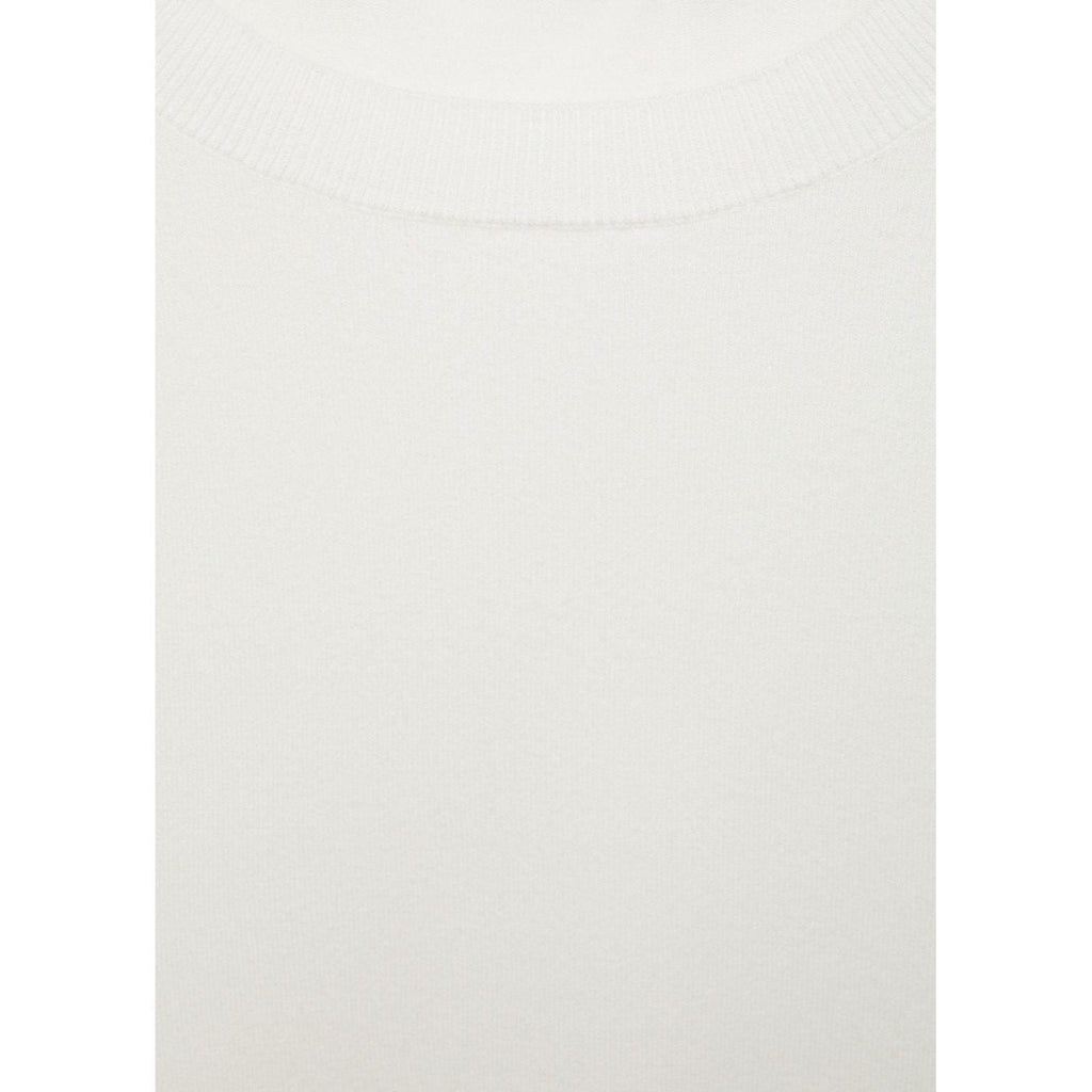 Pull-Over Maille Fine Manches Courtes