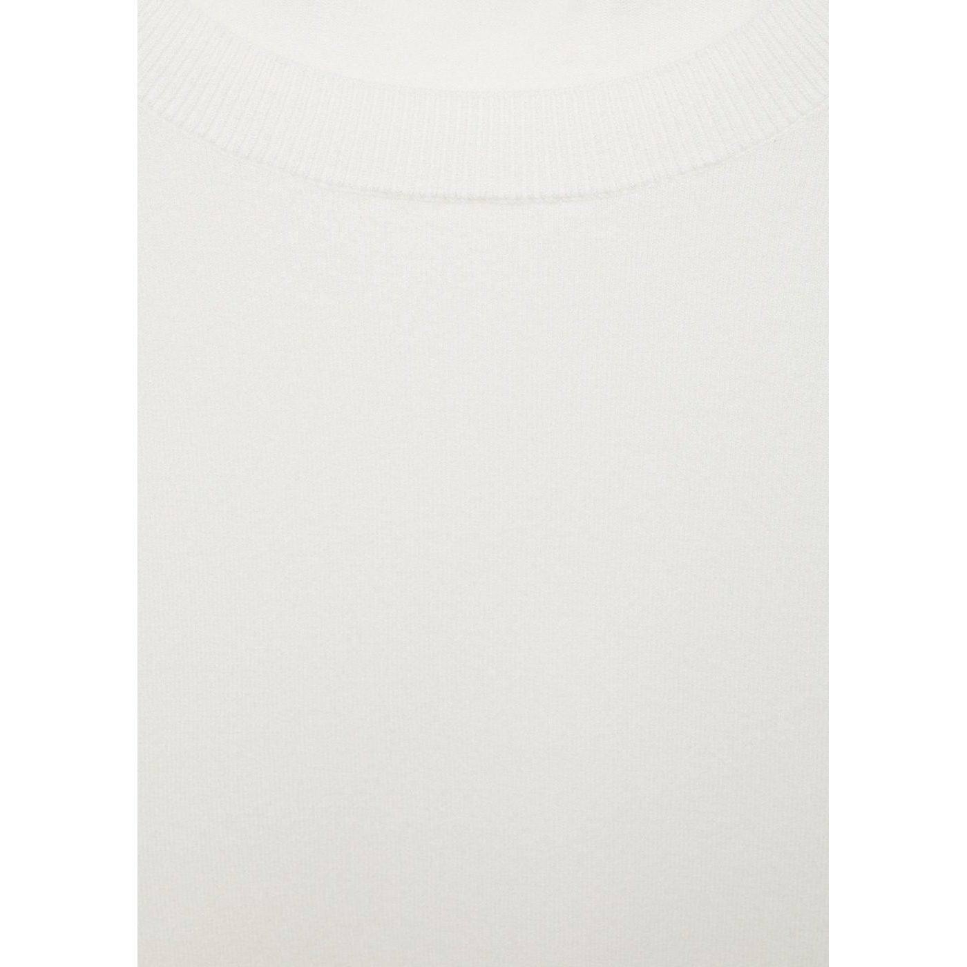 Pull-Over Maille Fine Manches Courtes