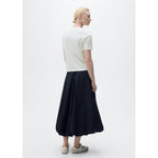 Pull-Over Maille Fine Manches Courtes