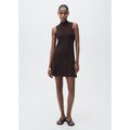 Robe Maille Col Montant